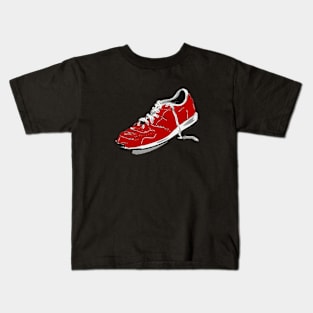 The Man With One Red Shoe Kids T-Shirt